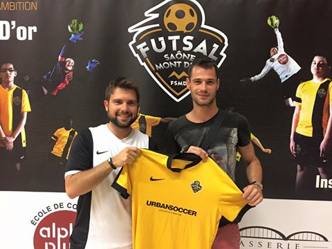 #Futsal – Alban Valat rejoint le FSMD